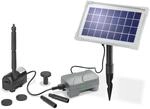 esotec Solar Teichpumpen Set RIMINI PLUS 3,5/175, Pumpensystem, Akkubox Pumpe