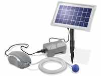 Solar Teichbelüfter Air plus 3,5W Solarmodul 120l/h Förderleistung mit Akku