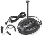 esotec Solar Ersatzpumpe Milano 470/750 mit Sprinklerset, 12-24V/DC Teichpumpe,