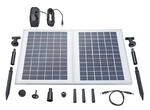Pontec 43326 PondoSolar 1600, schwarz - Wasserspielset mit leistungsstarker