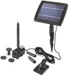 esotec Solar Pumpensystem WATERSPLASH 2/175, Komplettset, Teichpumpe