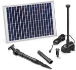 esotec Solar Pumpensystem WATERSPLASH 20/1350, Komplett-Set, Teichpumpe
