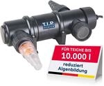 T.I.P. UV-C-Strahler 11W f&uuml;r Teiche bis 10.000L reduziert Algen & Bakterien, 30432