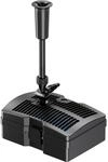 SunSun CUF-2500 3in1 Filter mit 3 Font&auml;nenaufs&auml;tzen 1000l/h 28W, 9W...