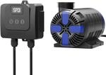 SunSun CET-8000 SuperECO Teichpumpe 8000 l/h / 80 W, energiesparende Filterpumpe,