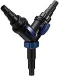 OASE 56668 Y-Verteiler 1 1/2 Zoll, schwarz - Wasserverteiler, Zubeh&ouml;r f&uuml;r
