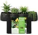 Velda 127594 Pflanzkorb f&uuml;r Teichpflanzen, 10 x 80 cm, Plant Sock