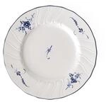 Villeroy & Boch Vieux Luxembourg Brotteller, 16 cm, Premium Porzellan, Wei&szlig;/Blau