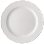 Hutschenreuther Maria Theresia Weiss Speiseteller 27 cm Fahne
