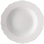 Hutschenreuther Maria Theresia Weiss Suppenteller 23 cm Fahne