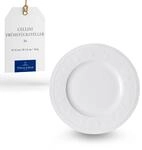 Villeroy & Boch - Cellini Fr&uuml;st&uuml;cksteller 22 cm Wei&szlig;, Sp&uuml;lmaschinenfest,