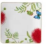 Villeroy & Boch Amazonia quadratischer Speiseteller, Edles Geschirr aus Premium Bone