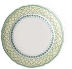 Villeroy und Boch French Garden Orange Speiseteller, 26 cm, Premium Porzellan,