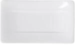 Villeroy & Boch 24cm x 14cm Sushi-Teller Modern Grace aus Premium Bone Porzellan in