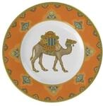 Villeroy & Boch Samarkand Mandarin Fr&uuml;hst&uuml;cksteller, 22 cm, Runder