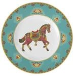Villeroy & Boch Samarkand Aquamarin Fr&uuml;hst&uuml;cksteller, 22 cm, Runder