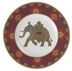 Villeroy & Boch Samarkand Rubin Fr&uuml;hst&uuml;cksteller, 22 cm, Runder