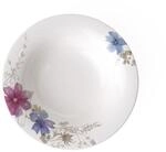 Villeroy & Boch - Mariefleur Gris Basic Suppenteller 23 cm Bunt, Sp&uuml;lmaschinenfest,
