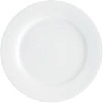KAHLA Pronto Speiseteller 26 cm wei&szlig; | wei&szlig;er Speiseteller aus Porzellan