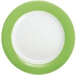 KAHLA Pronto Colore Speiseteller 26 cm fresh lime | hellgr&uuml;ner Essteller aus
