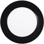KAHLA Pronto Colore Speiseteller 26 cm pure black | schwarzer Essteller aus Porzellan