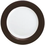 KAHLA Pronto Colore Speiseteller 26 cm chocolate brown | brauner Essteller aus