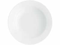 KAHLA 573406A90057C Pronto Suppenteller 22 cm | weißer Salatteller aus...