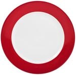 Ritzenhoff & Breker Doppio Speiseteller &oslash; 27 cm, Rot, 1 St&uuml;ck, Teller flach...