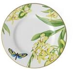 Villeroy & Boch 10-4381-2650 Amazonia Anmut Fr&uuml;hst&uuml;cksteller, Porzellan Gr&uuml;n