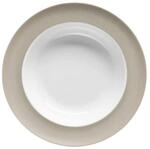 Thomas Rosenthal Sunny Day Suppenteller - Pastateller Greige - Beige - Grau &Oslash; 23 cm
