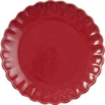 Ib Laursen - Mynte - Fr&uuml;hst&uuml;cksteller, Kuchenteller, Teller - Strawberry Rot -