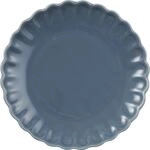 IB Laursen Kuchenteller, Dessertteller MYNTE Cornflower blau D. 19,5cm Steingut