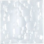 Spiegelau & Nachtmann, 2-er Set Servierplatte quadratisch, Kristallglas, Sphere,