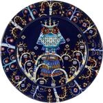 Iittala 1011635 Taika Teller, Porzellan, Blau