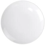 Villeroy & Boch Royal Coupe-Teller, 25 cm, Premium Bone Porzellan, Wei&szlig;