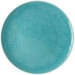 Rosenthal - Mesh Colours - Aqua - Teller, Speiseteller - flach - Porzellan - &Oslash;...