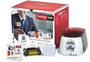 Evolis Badgy 200 - Plastikkartendrucker - Farbe, B22U0000RS, 200 Karten