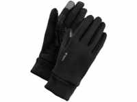 Barts Fleece Handschuhe Powerstretch Touch unisex 0644301 black M/L