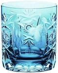 Nachtmann Whisky Glas, 250 ml, hellblau, Traube, 35891, Whisky Tumbler aus