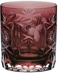 Nachtmann Whisky Glas, 250 ml, Dunkelrot, Traube, 35889, Whisky Tumbler aus