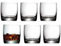 WMF Easy Plus Gin Gläser Set 6-teilig, Tumbler Glas 300 ml, Whisky Gläser,