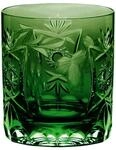 Nachtmann Whisky Glas, 250 ml, dunkelgr&uuml;n, Traube, 35897, Whisky Tumbler aus