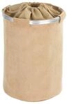 WENKO W&auml;schesammler Cordoba Beige - W&auml;schekorb Fassungsverm&ouml;gen: 68 l,...