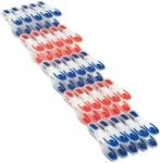 Leifheit W&auml;scheklammer 25er Set mit extra weicher Komponente, Klammern mit angenehm