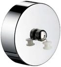 Emco 355400125 W&auml;scheleine System 2 bis 2.5 m ausziehbar, Chrom