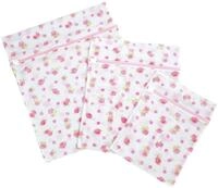 Maximex W&auml;schenetze Rosen 3-teiliges Set, drei verschiedene Gr&ouml;&szlig;en, sch&uuml;tzt feine