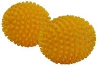 purclean 2er Set Trocknerb&auml;lle, flauschige W&auml;sche und &ouml;kologisch Weichsp&uuml;ler