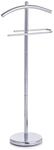 Zeller 17103 Herrendiener, Metall verchromt, ca. 43 x 25,5 x 109 cm, Alu