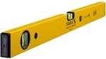 STABILA Wasserwaage Type 70, 60 cm, leichtes Alu-Profil, 1 Horizontal-Libelle, 1