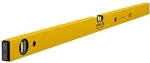 STABILA Wasserwaage Type 70, 100 cm, leichtes Alu-Profil, 1 Horizontal-Libelle, 1